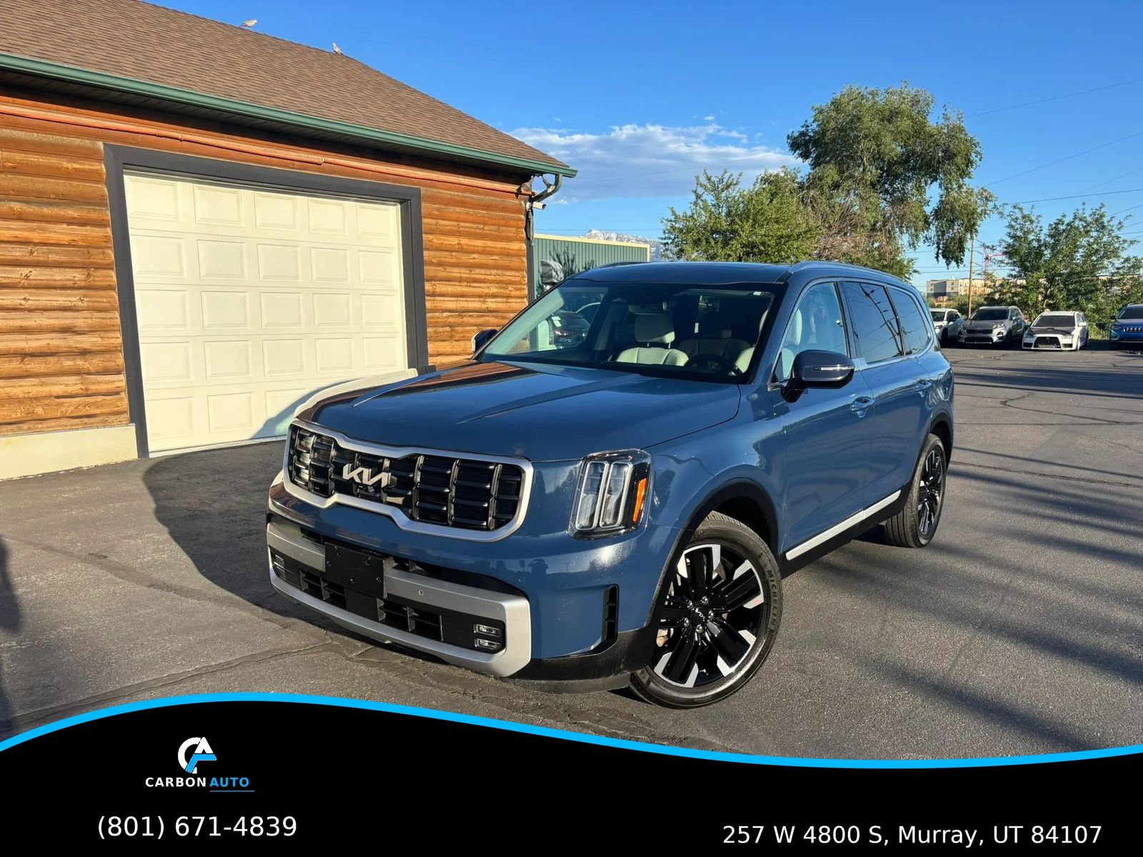 2023 Kia Telluride SX