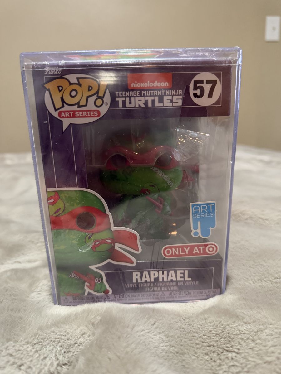 Funko Pop! Art Series Raphael #57 Teenage Mutant Ninja Turtles Only at Target Exclusive