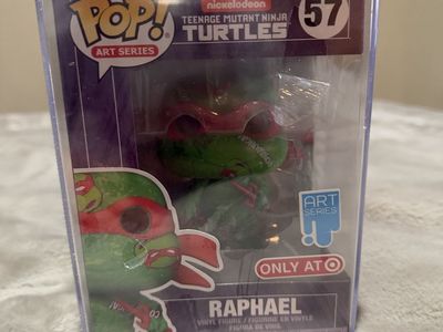 Funko Pop! Art Series Raphael #57 Teenage Mutant Ninja Turtles Only at Target Exclusive