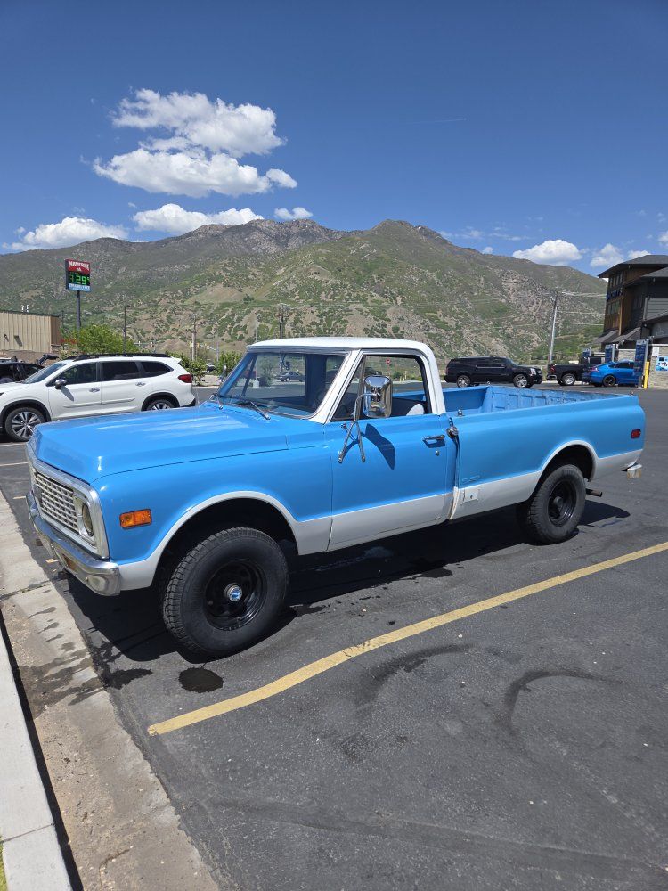 1972 Chevrolet C/K 10 Series K10