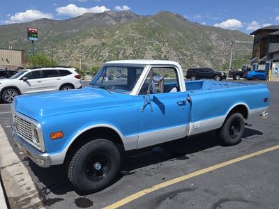 1972 Chevrolet C/K 10 Series K10