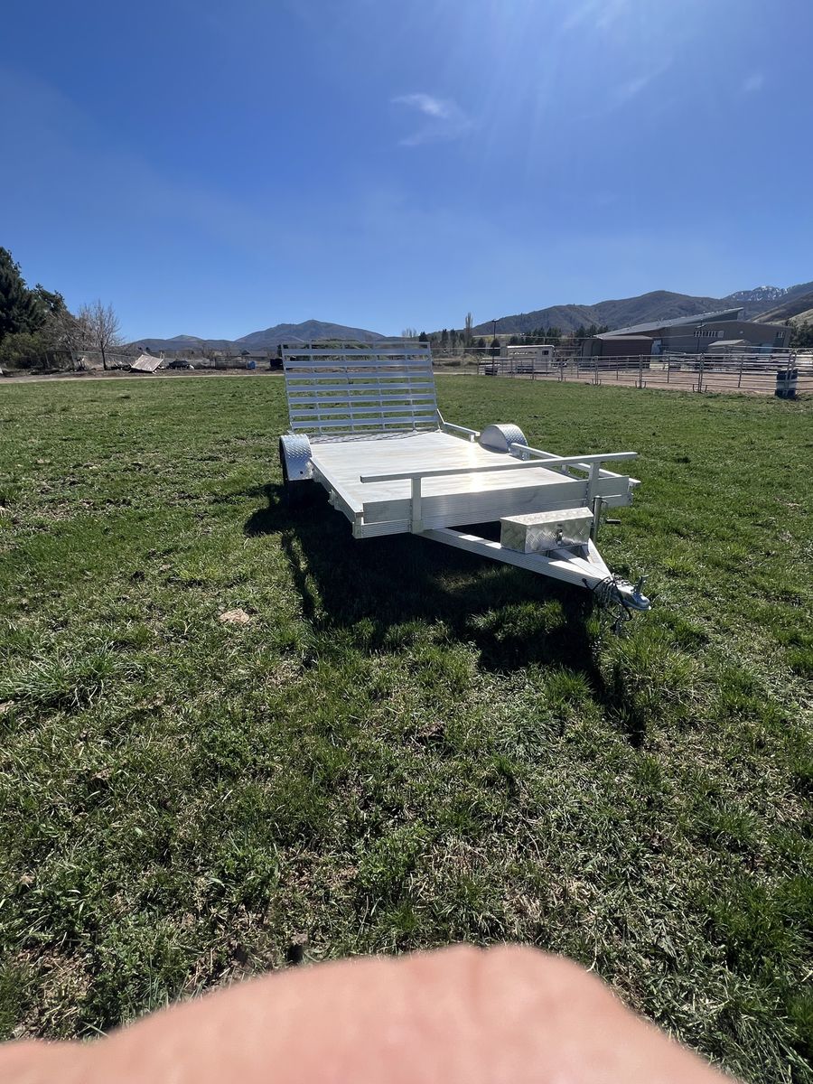 Aluminum Trailer 7 x 12