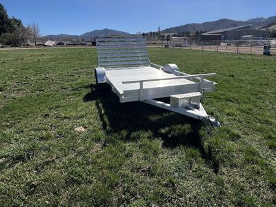 Aluminum Trailer 7 x 12