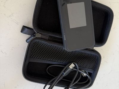 Inseego MiFi X PRO 5G Hotspot - Unlocked Mobile WiFi with Carrying Case & Cable