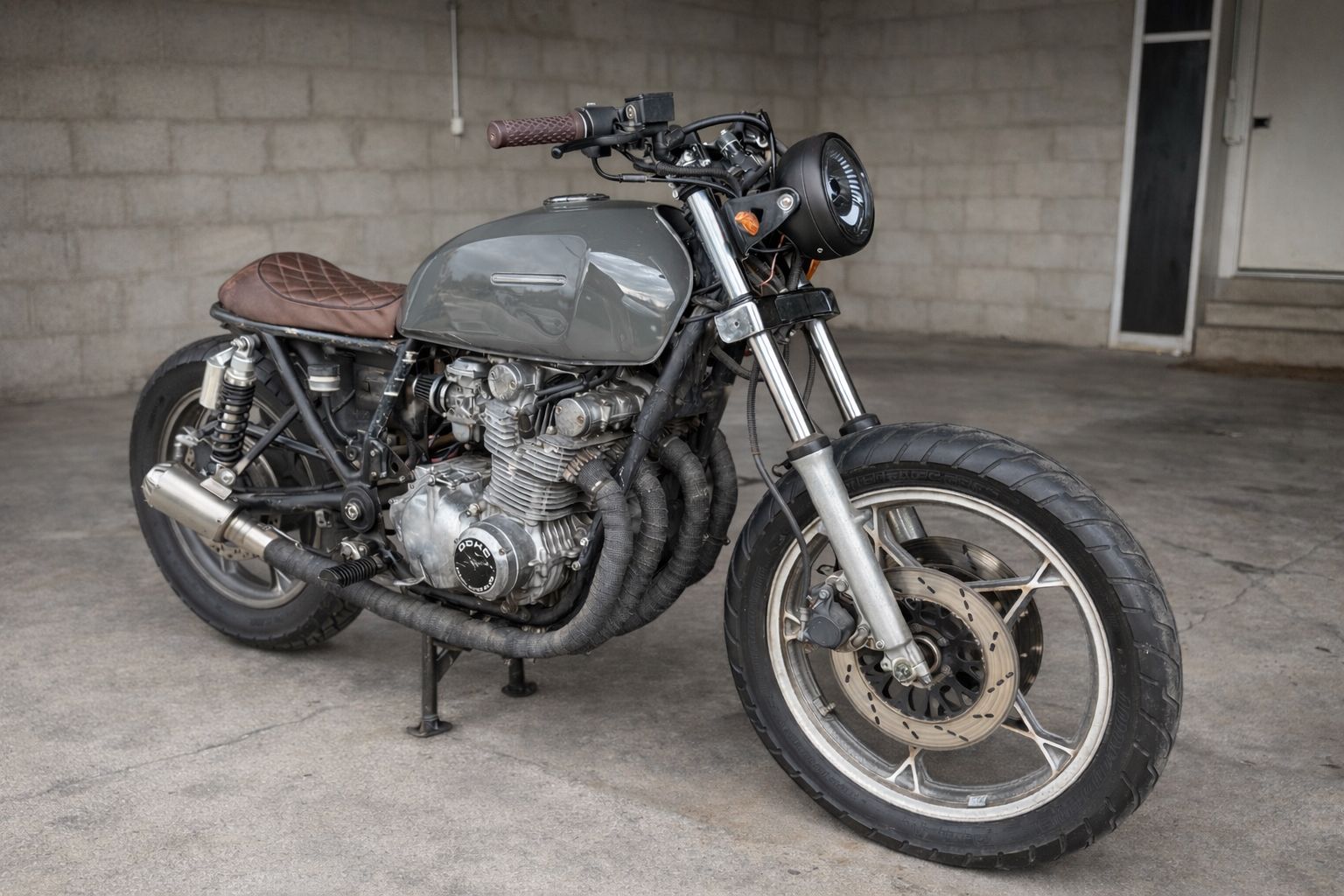 1982 Suzuki GS850 Cafe Racer