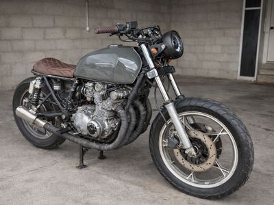 1982 Suzuki GS850 Cafe Racer