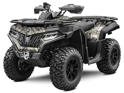 2025 CFMOTO CFORCE 600