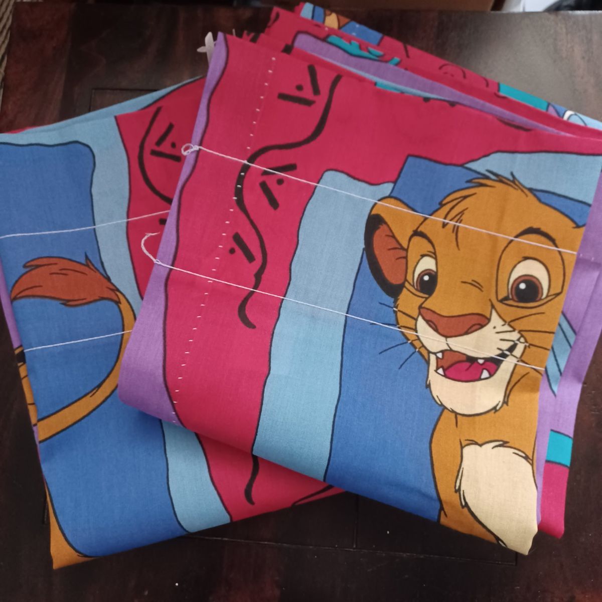 VTG Lion King Curtain Panels Set