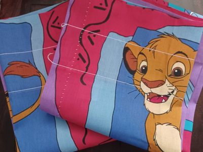 VTG Lion King Curtain Panels Set