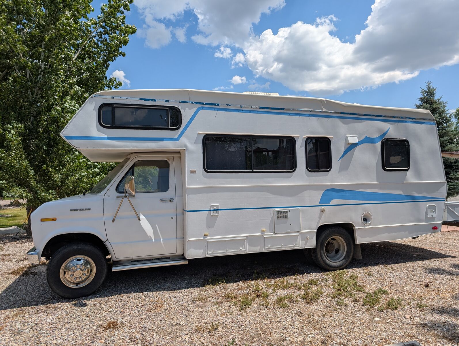 RV in McCammon Idaho