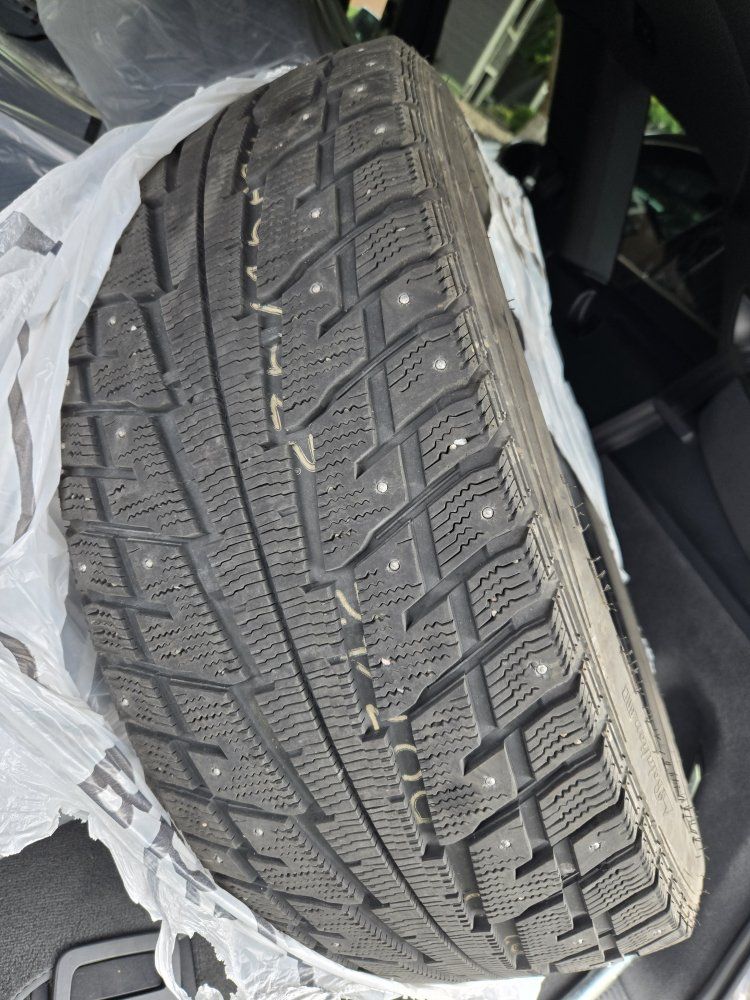 used snow tires