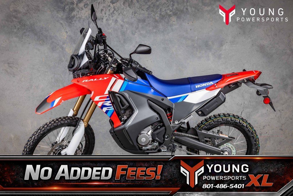 2025 Honda® CRF300L Rally ABS