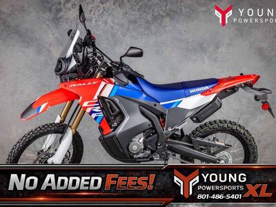 2025 Honda® CRF300L Rally ABS