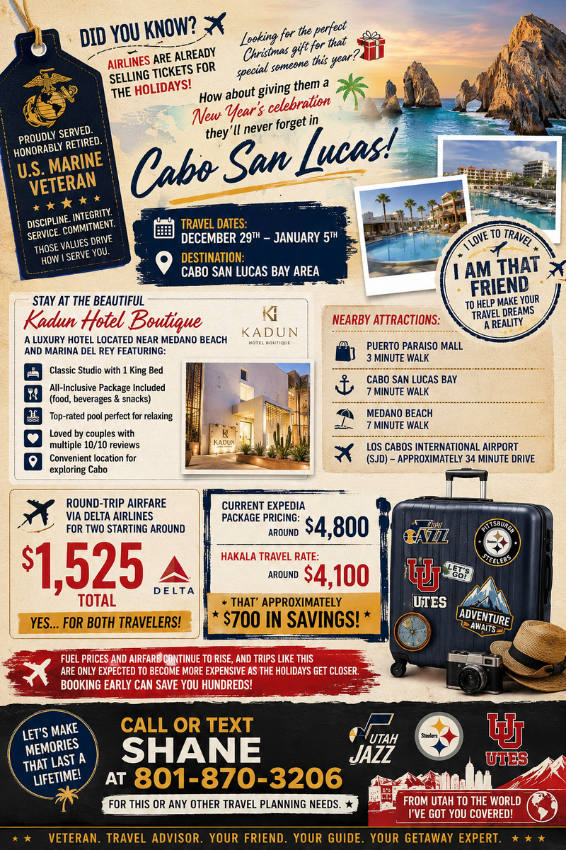 New Year’s celebration in Cabo!