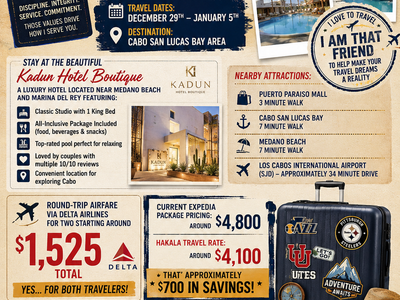 New Year’s celebration in Cabo!