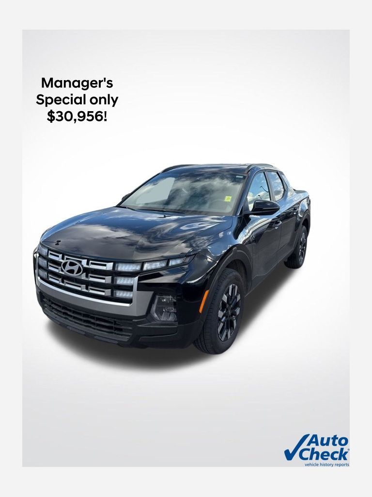 2025 Hyundai Santa Cruz SEL