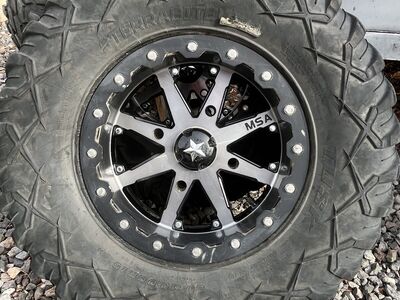 Msa M21 Beadlock Wheels