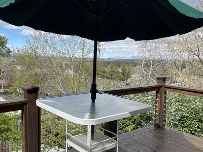 Free Patio Furniture Set Chairs Table Umbrella