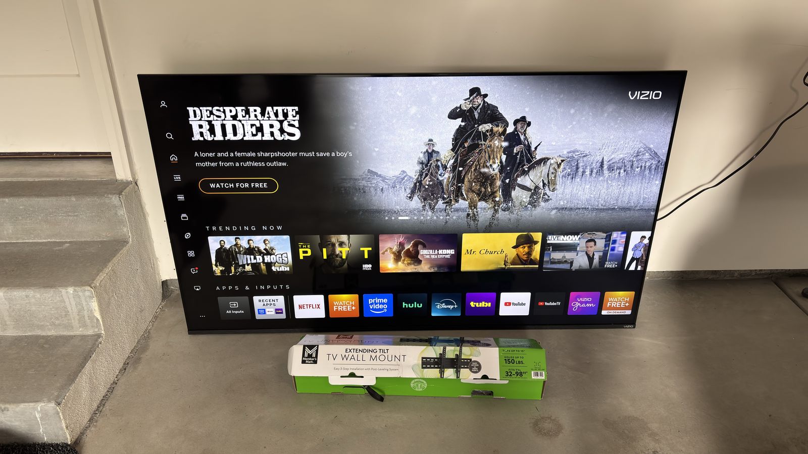 Vizio TV 58" New-ish.