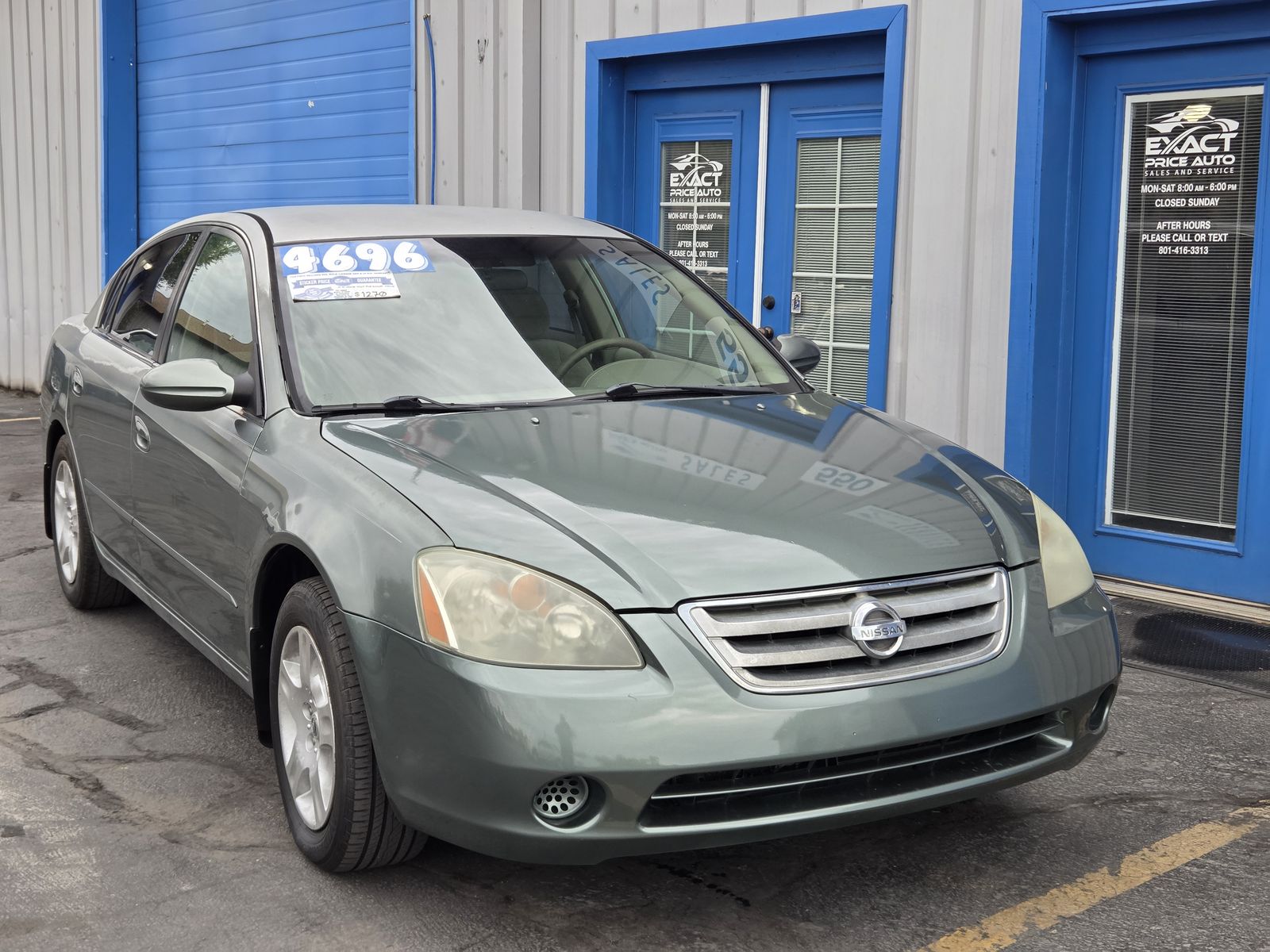 2004 Nissan Altima 2.5 SL