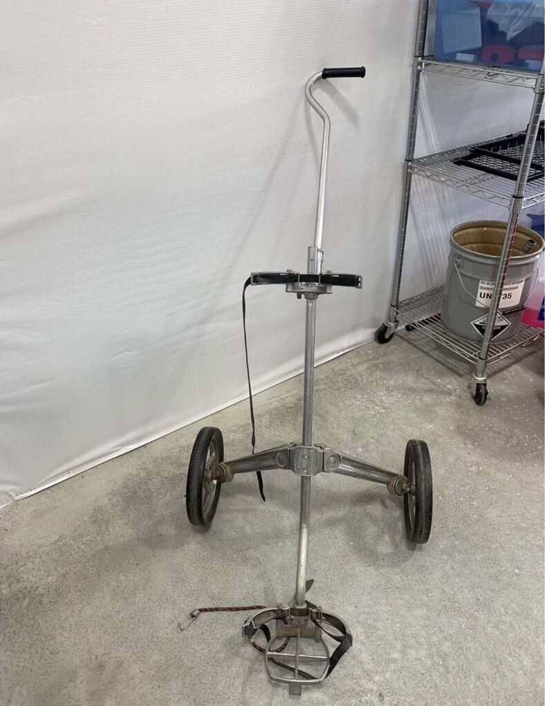 Vintage Golf Bag Carrier