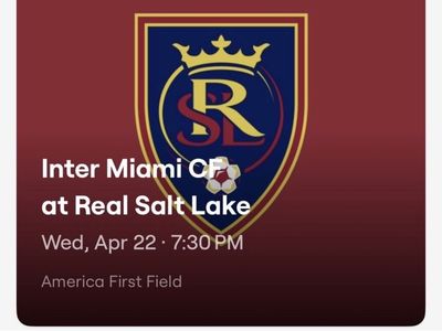 Inter miami CF With Massi Vs Real salt lake