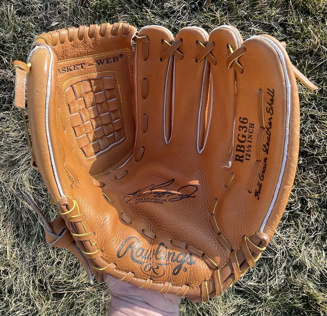 Rawlings Griffey 12.5 in. Baseball/Softball Glove