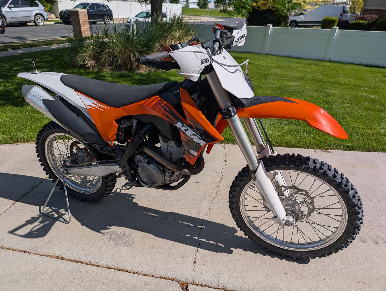 2011 KTM 350 SX-F