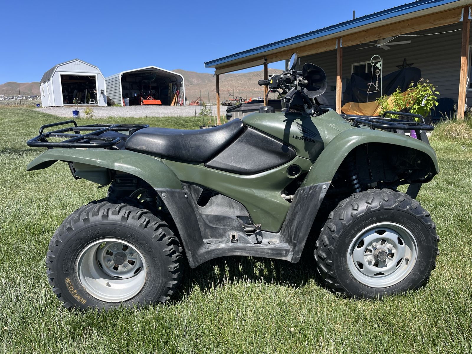 2011 Honda Rancher 420