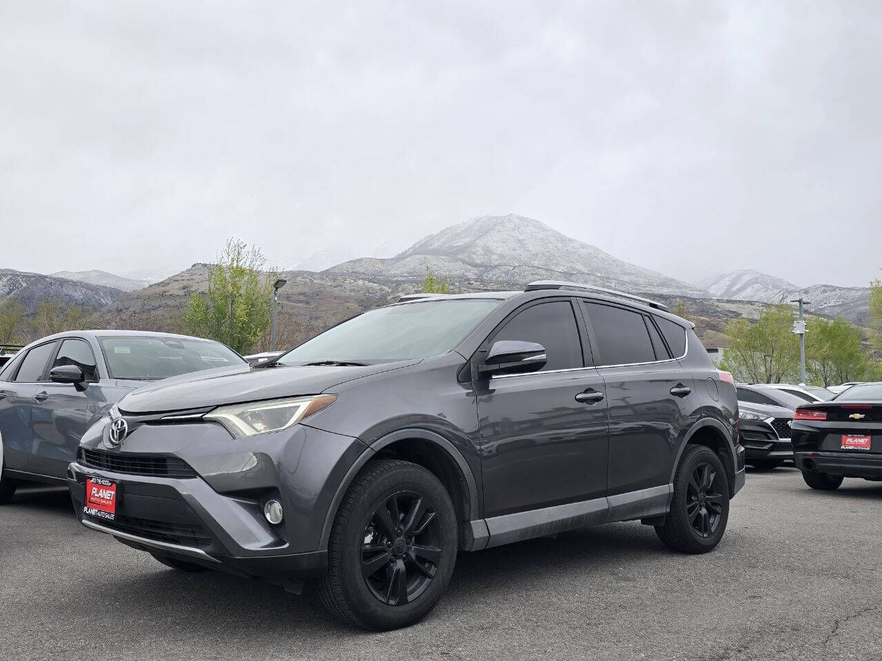 2016 Toyota RAV4 XLE