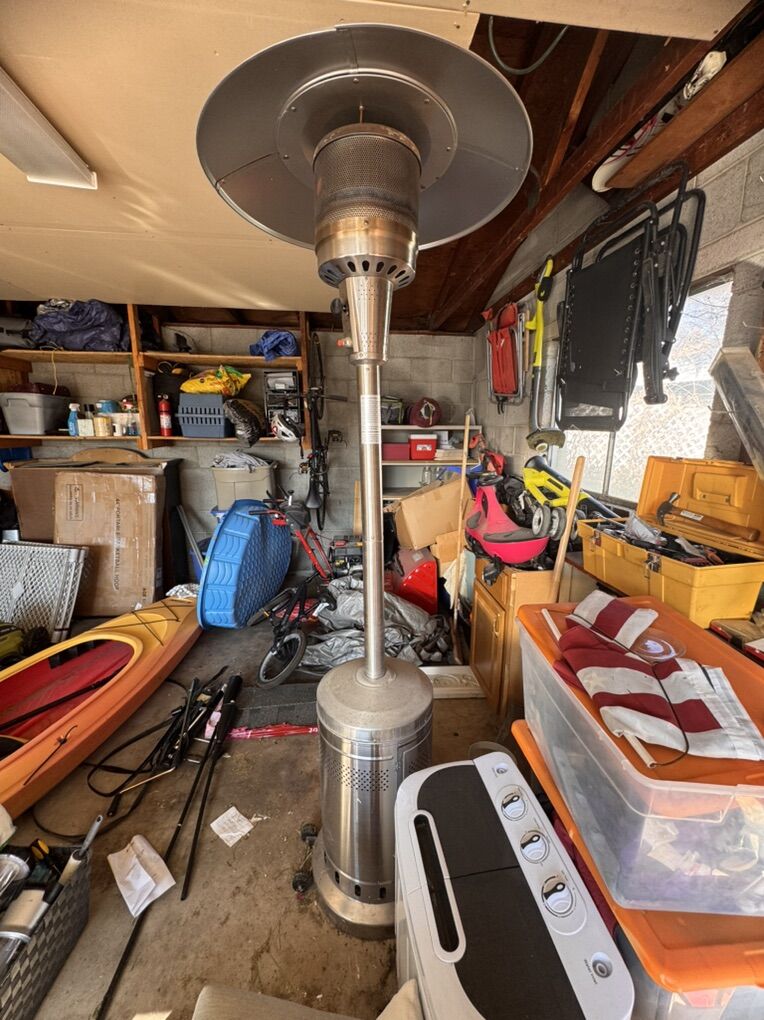 ParTio Heater - Enjoy Warmth Outdoors