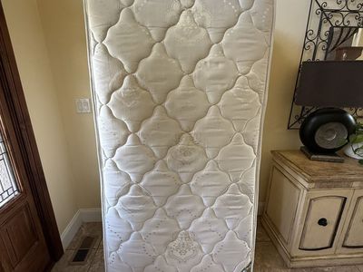 Clean twin size Mattress and Box Spring