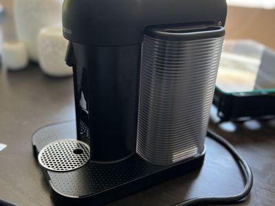 Nespresso Vertuo and pod holder