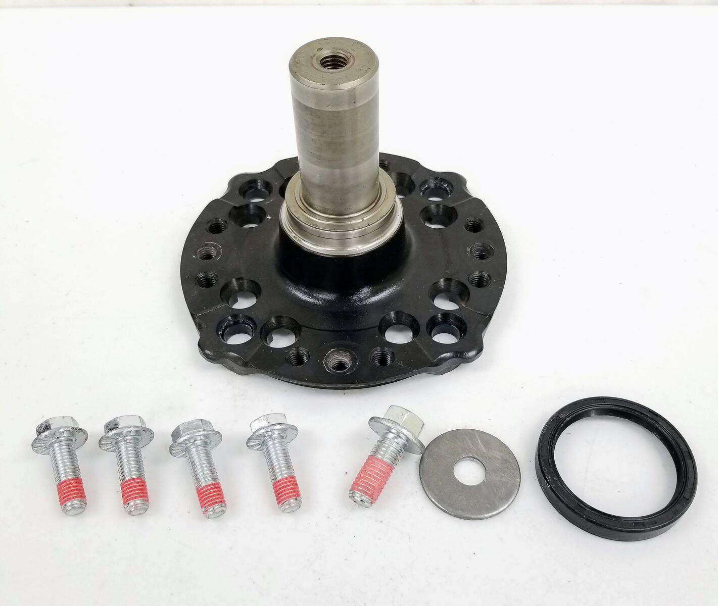 4-SET Hub package - Multi bolt pattern (110-115-136mm) (7019-00-0002-L-R3-S5)