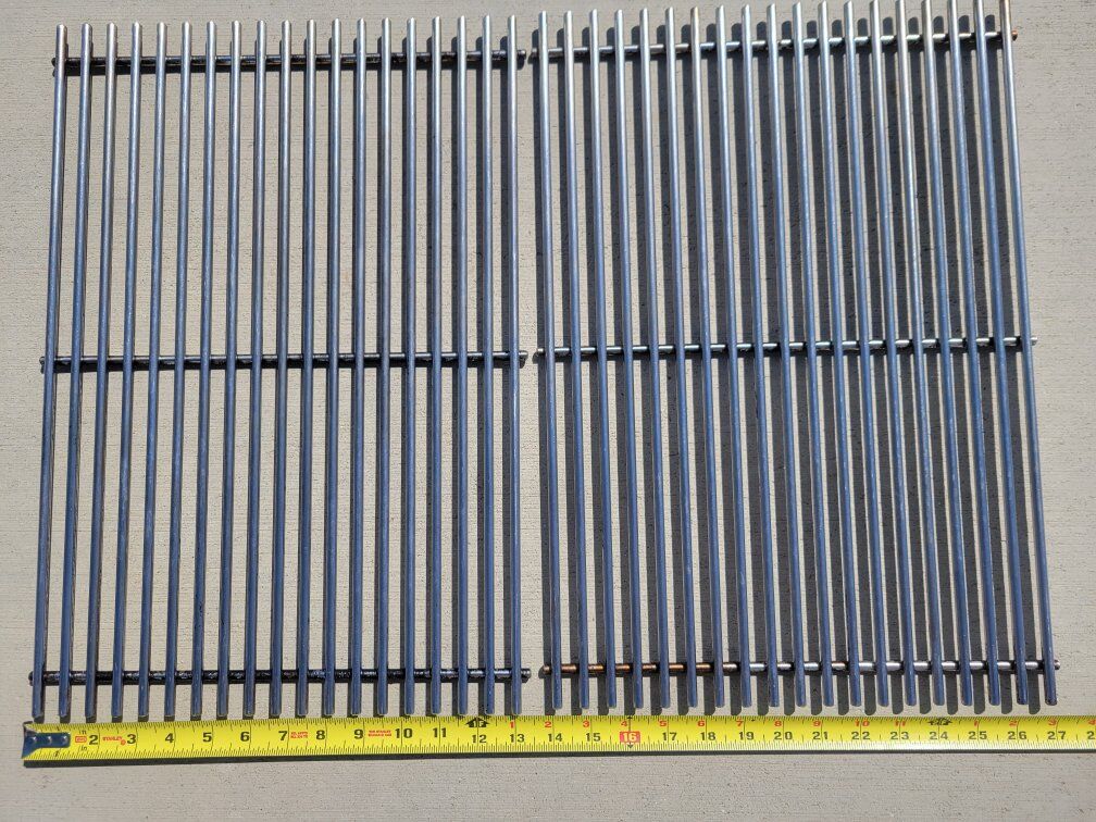 Weber grill grates (stainless steel)