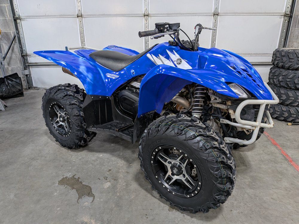 2006 Yamaha Wolverine 450