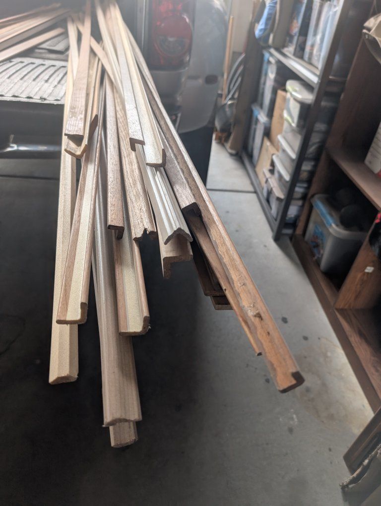 inside and outside corner molding