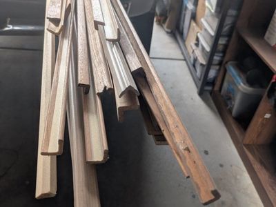 inside and outside corner molding