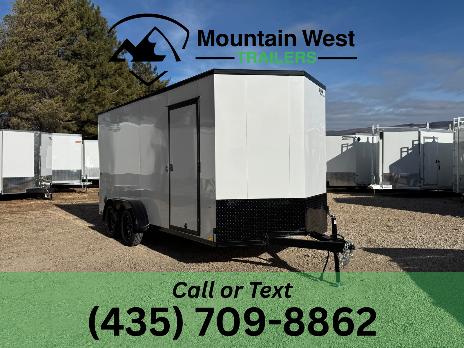 2026 Look ST DLX 7X16 Enclosed Cargo Trailer