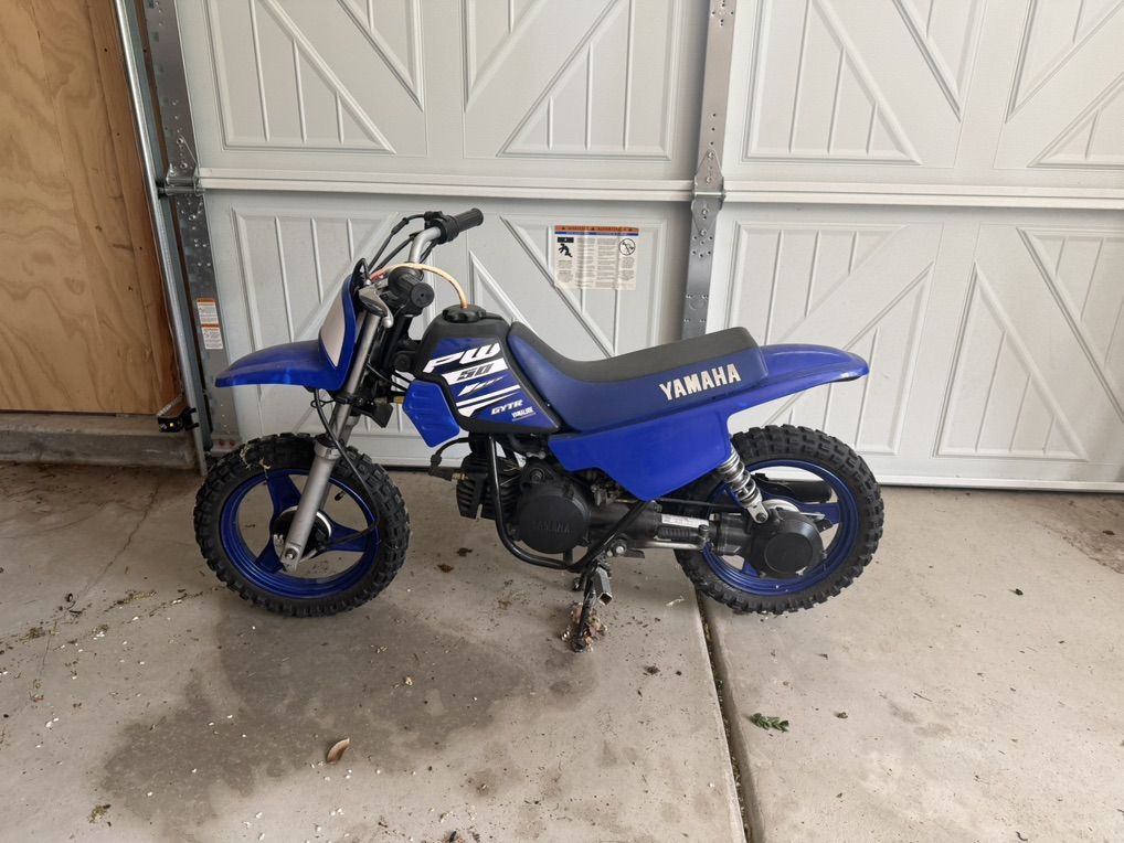 2018 Yamaha PW50