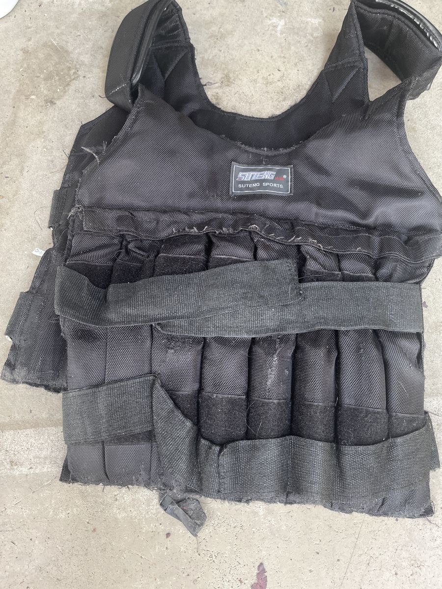 Weighted vest