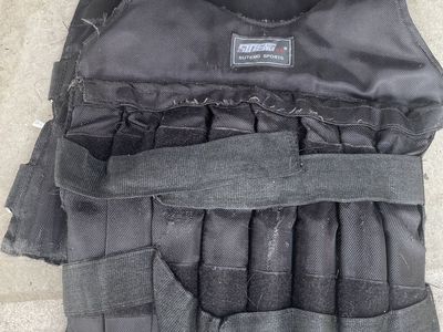 Weighted vest