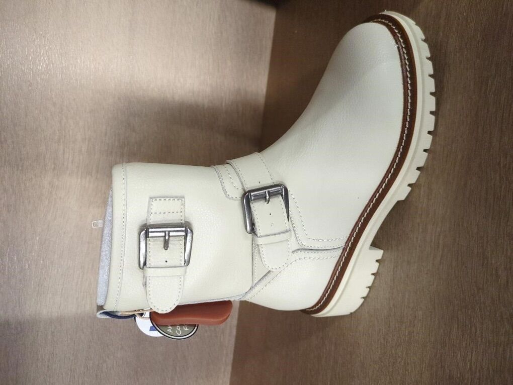 MIA Women's Leather Boots - White