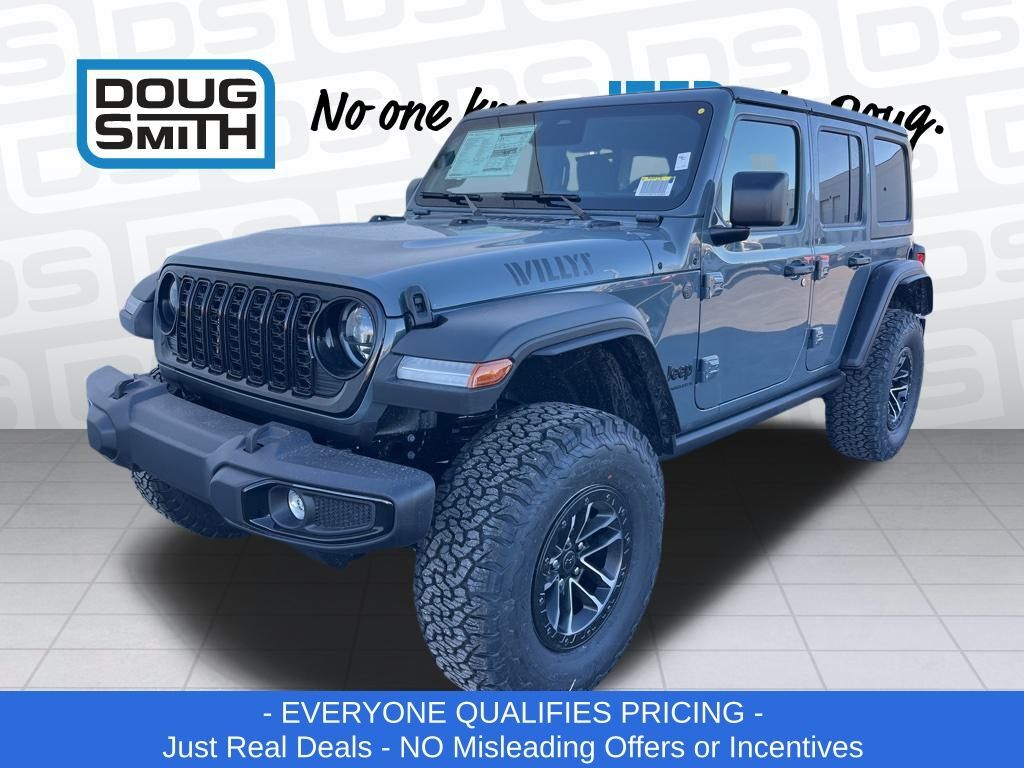 2026 Jeep Wrangler Willys