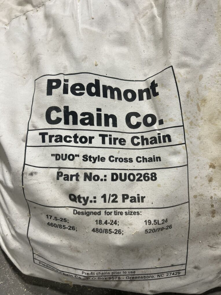 Peidmont Tractor Tire Chains - Duo268