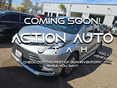 2022 Toyota Sienna XLE 7-Passenger