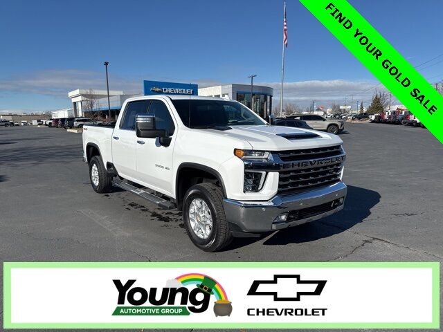 2021 Chevrolet Silverado 3500HD LTZ