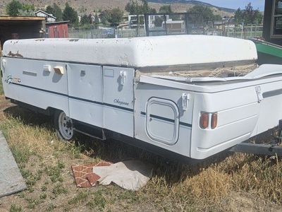 Coleman Cheyenne Pop-Up Camper Travel Trailer
