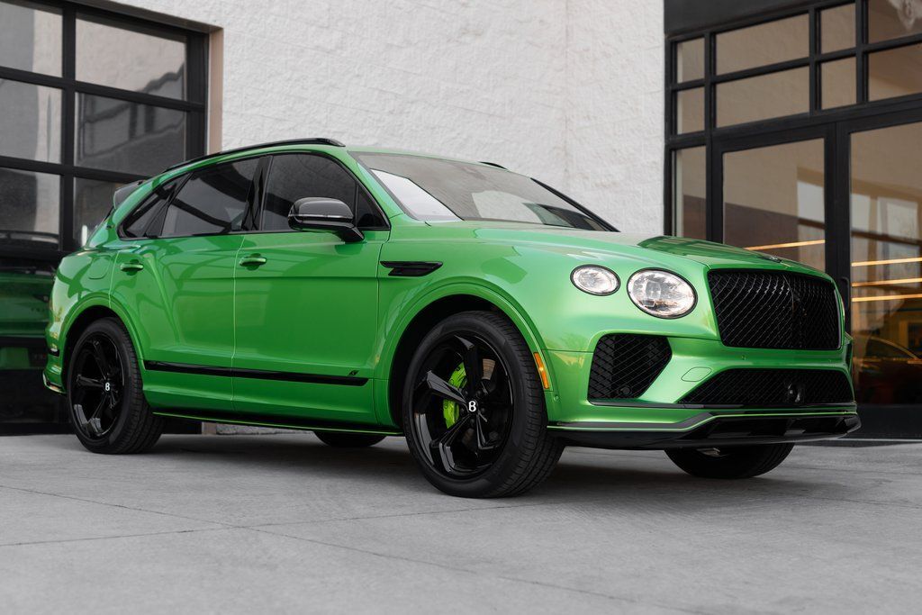 2025 Bentley Bentayga S Black Edition