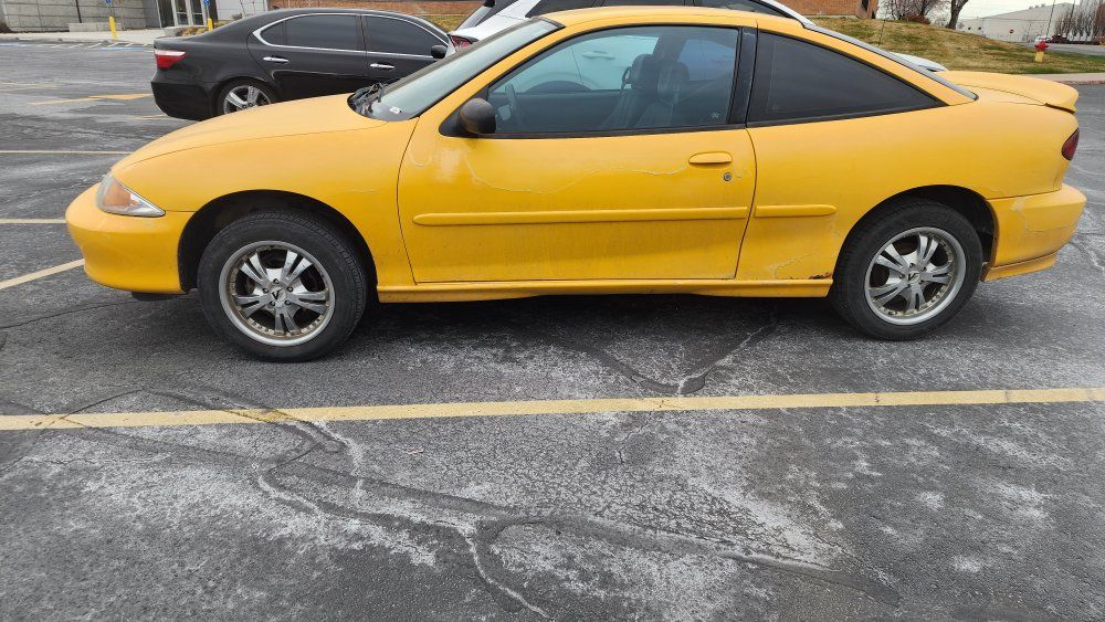 2002 CHEVROLET CAVALIER
